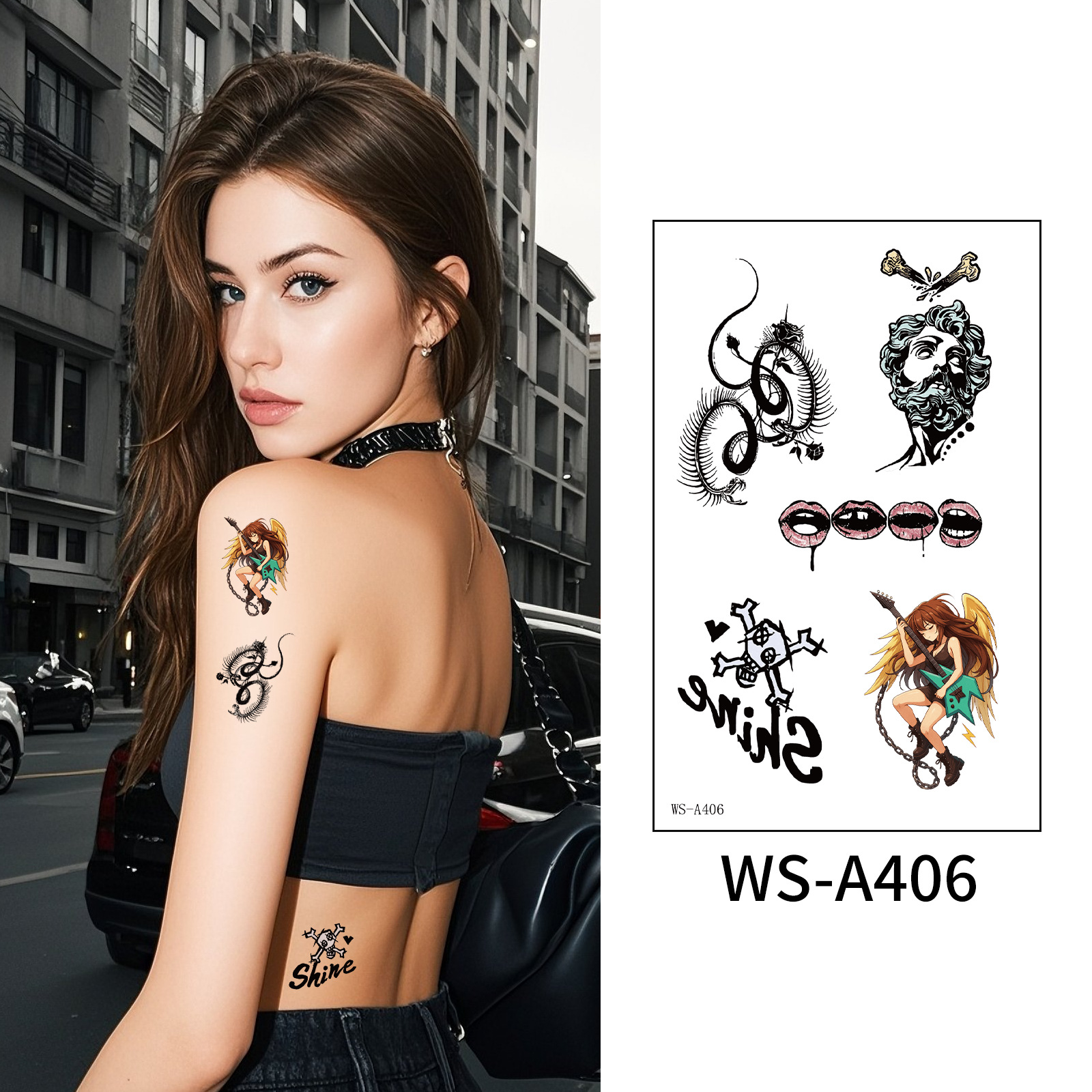 WS-A406