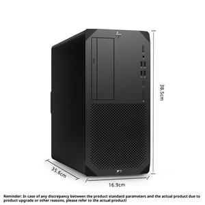 अनुकूलन डिजाइन मॉडलिंग कंप्यूटर टॉवर ग्राफिक्स वर्कस्टेशन एचपीएस Z2 g9 <span class=keywords><strong>i7</strong></span>-14700K/64g/1t sd + 2t/rtx 4000- 20g - Product Image 3