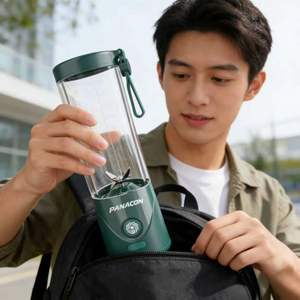 New electric home appliances 2026 Mini Blender Battery Power protein shake machine blender fruit mixer <b>cup</b> blender mini <b>shaker</b> - Product Image 3