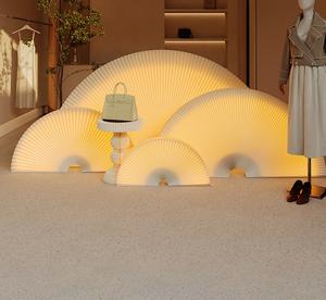 ตกแต่ง<span class=keywords><strong>พื้น</strong></span><span class=keywords><strong>หลัง</strong></span>งานแต่งงานพัดกระดาษขนาดใหญ่ใหม่พัดกระดาษหนาสำหรับงานแต่งงานของจีนพัดกระดาษงานฝีมือ<span class=keywords><strong>สี</strong></span>ทึบ - Product Image 2