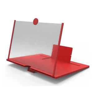 Amplificador de Pantalla Plegable 3D para Celular de 10-12 Pulgadas, Lupa para Video, Mejora la Visibilidad en Escritorio, con Soporte - Product Image 3