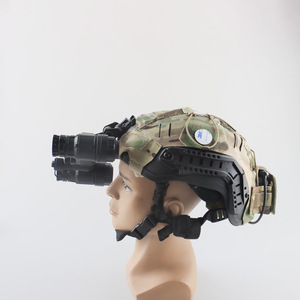Visionneuse à double objectif montée sur la tête pour l'observation en basse lumière avec dioptrie réglable pour l'observation de la faune en extérieur et l'exploration sur le terrain - Product Image 1