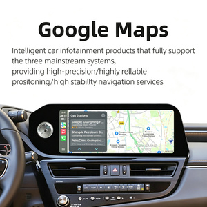 Radio con Pantalla Táctil de 12.3 Pulgadas, Android 13, DSP, MP3, GPS, Navegador, Pantalla Dividida, Estéreo para Lexus ES 2018-2021, CarPlay, WiFi Integrado - Product Image 6