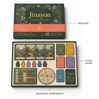 Jeu de société personnalisé en carton sur le thème des pollinisateurs - Jeu éducatif écologique et stratégique pour 2 à 6 joueurs - Jardins botaniques, musées de la nature