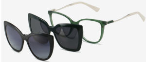 Nouvelles Lunettes de Soleil Polarisées 2026 avec Monture Métallique TR90 et 2 Clips Magnétiques, Protection UV400, Vente Directe Usine, Logo Personnalisé - Product Image 5