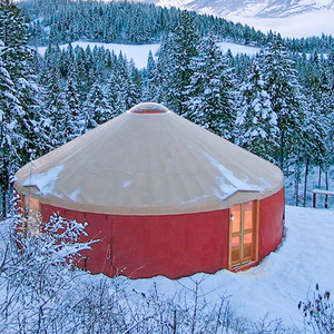 <span class=keywords><strong>Yurta</strong></span> Redonda para Acampar al Aire Libre, Moderna y Lujosa, <span class=keywords><strong>Yurta</strong></span> de <span class=keywords><strong>Mongolia</strong></span> - Product Image 3
