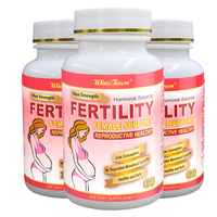 Herbes naturelles pour la fertilité féminine Gommes de qualité alimentaire Antioxydant sauvage Soutien pour la santé reproductive Vitamines pour adultes
