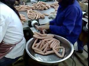 Máquina Manual para Atar Salchichas, Equipo Manual para Hacer y Atar Salchichas - Product Image 3