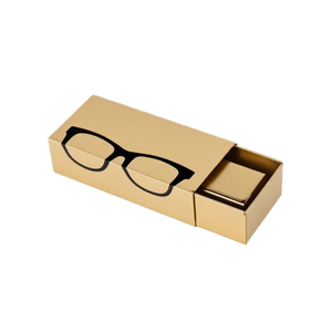 Caja de Regalo de Cartón con Forro de Esponja Reciclable Personalizada para Joyería, Cosméticos, Bodas, Promoción Corporativa - Product Image 1