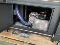 Machine de recyclage de poudre DTF sans fumée de 24 pouces avec purificateur intégré et sécheur de polymérisation chauffant pour imprimante DTF à double tête I3200