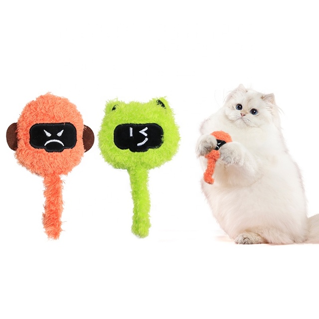 Factory Wholesales Pet Playing Toy Cat Accessories Pet Supplies Cat Plush Toy for Interactive Playing