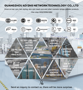 Champú seco <span class=keywords><strong>para</strong></span> quitar el pelo, sin necesidad de lavar, Etiqueta Privada - Product Image 4