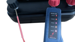 Testeur de clôture électrique haute tension Tongher 2000V-8000V 12KV, prix usine pour clôture électrique d'animaux domestiques, voltmètre étanche - Product Image 6