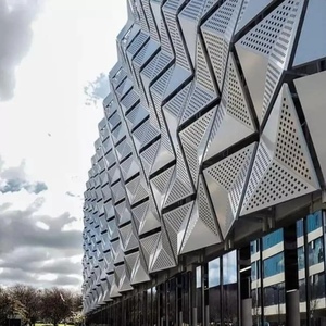 Panneaux <span class=keywords><strong>de</strong></span> placage solides en aluminium évidés Façades décoratives extérieures pour les carreaux <span class=keywords><strong>de</strong></span> plafond <span class=keywords><strong>de</strong></span> revêtement <span class=keywords><strong>de</strong></span> mur rideau - Product Image 4