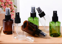 Flacon pulvérisateur cosmétique 1oz 2oz 3oz avec bouchon à vis en plastique PET - Bon prix