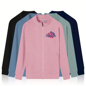 Nouvelle veste de baseball pour homme 2024, logo personnalisé, grande taille, style varsity, bomber, streetwear, coupe-vent, vêtements d'extérieur - Product Image 3
