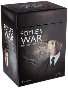 Set DVD di Film e Serie TV, Produzione di Fabbrica, FOYLE'S WAR: LA SAGA COMPLETA (DVD, 2015, Set di 29 Dischi) - Product Image 1