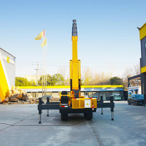 Especificaciones de la Grúa Araña de 1.2-16 T, Suministro Directo de Fábrica, Grúa con Control Remoto Inalámbrico para Trabajos Aéreos - Product Image 4