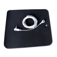 Thérapie de mise à la terre pour la protection contre les CEM et les surtensions électrostatiques, tapis de mise à la terre conducteur, tapis de clavier, tapis de souris, tapis de souris de mise à la terre ESD