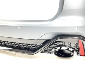 กันชนหลังสไตล์ Rs6สำหรับ <span class=keywords><strong>Audi</strong></span> <span class=keywords><strong>A6</strong></span> <span class=keywords><strong>allroad</strong></span> 2020 2021 2022 <span class=keywords><strong>2023</strong></span> 2024 - Product Image 3