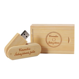 Promotion Gifts OEM 4GB 8GB 16GB 32GB 64GB Cheap Wood USB Sticks Wooden USB Flash Drive