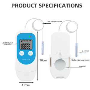 Hedao Tempu-07B New Arrival <b>Data</b> <b>Logger</b> with USB Probe Transportation <b>Data</b> <b>Logger</b> - Product Image 4