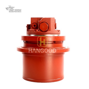 Piezas de Maquinaria de Construcción Hangood: Reductores Finales TM04, Conjunto de Motor de Traslación EX40 PC40 PC35, Reductor Final GM04 para Excavadora - Product Image 1
