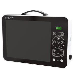 Shrek 17 pouces cystoscope ent chirurgie endoscope système de caméra tour de laparoscopie - Product Image 5