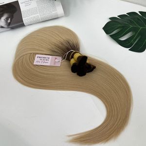Best Quality Virgin Human Hair Bulk <b>Extensions</b> Cuticle Aligned Ombre Remy Hair from Factory Supplier <b>Cheap</b> price - Product Image 1