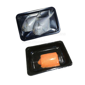 เครื่องแพ็คแผนที่เครื่องบรรจุผิวปลาแซลมอนถาดอาหารทะเลเครื่องปิดผนึ<span class=keywords><strong>ก</strong></span>บรรยากาศแก้ไข - Product Image 2