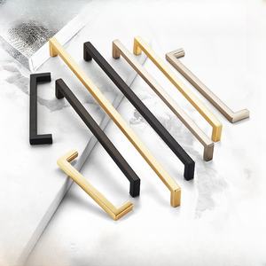 Manijas de aleación de zinc armarios minimalistas armarios puertas cajones Cocina - Product Image 6