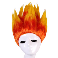 Costumes de cosplay Halloween Son Goku pour garçons et filles, tenue intégrale pour enfants, vêtements d'entraînement Kuririn pour hommes, tenues Saiyan, perruque, déguisement