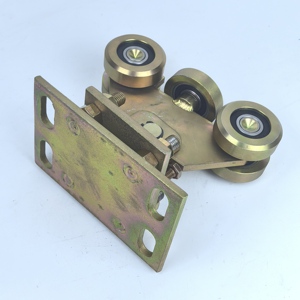 Roue de porte de rouleau de soutien de porte en porte-à-faux de ventes directes d'usine <span class=keywords><strong>pour</strong></span> la porte en porte-à-faux coulissante résistante - Product Image 5
