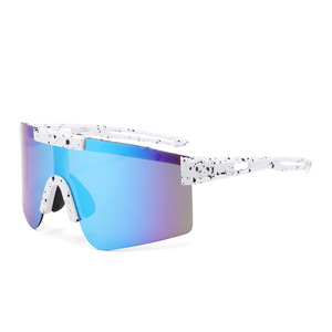 Cycling Sunglasses UV400 Polarized PC Lens Outdoor Sports <b>Eyewear</b> - Product Image 5