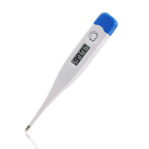 Оптовая продажа цифровых термометров для рта, прямой измерения и подмышечного применения, для клиник и больниц, с ЖК-дисплеем, OEM, для младенцев, детей и взрослых - Product Image 1