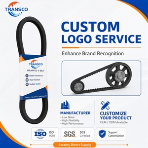 สายพานวีแบบหุ้มยางชนิด Z a B C D E ความแข็งแรงสูง ปรับแต่งได้ตามความต้องการ (OEM) สำหรับระบบส่งกำลังแบบรอก - Product Image 2