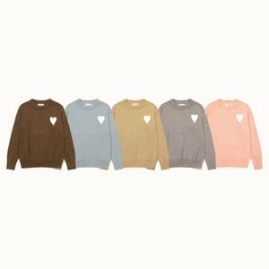 El fabricante personaliza suéteres de lujo de manga larga, suéteres de punto con cuello redondo y suéteres de punto para hombre. - Product Image 1