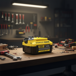แบตเตอรี่ลิเธียมไอออน Stanley Fatmax V20 4.0Ah สำหรับเครื่องมือไฟฟ้า - Product Image 3