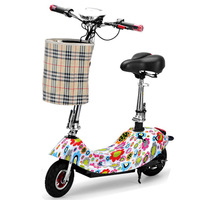 Trottinette électrique portable à une seule charge pour adultes, pliable, mini, légère, moteur puissant, accélération fluide, longue autonomie