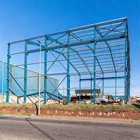 Edificio Prefabricado Moderno de Estructura de Acero, Construcción Rápida, Oficina, Taller, Almacén Prefabricado, Resistente a Terremotos