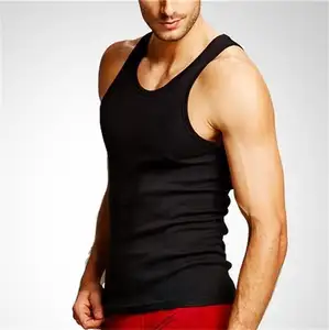 Wholesale 95 cotton 5 spandex tank top To Show Off Every Muscle 