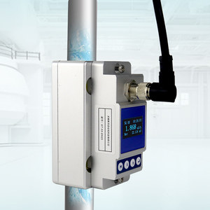 Thông Minh siêu âm đo lưu lượng kẹp trên cho nước thải và hóa chất đo lưu lượng với RS485 modbus và độ chính xác cao cảm biến - Product Image 6