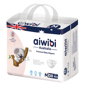Pañales Desechables para Bebés Recién Nacidos AIWIBI, Marca Privada, Económicos, de Alta Calidad - Product Image 4