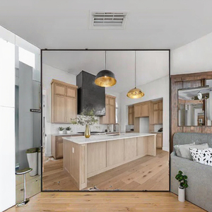 Armadio con struttura ad incasso elegante moderno per <span class=keywords><strong>cucina</strong></span> con <span class=keywords><strong>dimensioni</strong></span> personalizzabili e materiale Premium - Product Image 1