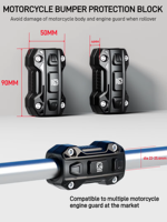 Protection de moteur de moto personnalisée Kewig, garde-boue, bloc de protection, étanche pour R1250GS R1200GS LC ADV, pièces de moto