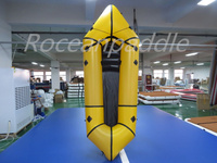 Fabrication professionnelle d'emballage Frontier Packraft pas cher TPU Packraft Kayak gonflable Rafting Pack radeau bateau Packraft