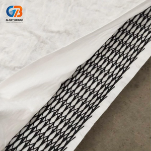 Géonetz composite de drainage en HDPE 3D avec <span class=keywords><strong>géotextile</strong></span> à fibres longues pour la collecte des eaux de drainage des décharges, des barrages et des jardins - Product Image 6