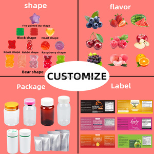 Gummies Probiotiques pour Femmes OEM Saveur Canneberge Compléments Alimentaires Personnalisés Sans Sucre Vegan Sans Gluten - Product Image 4