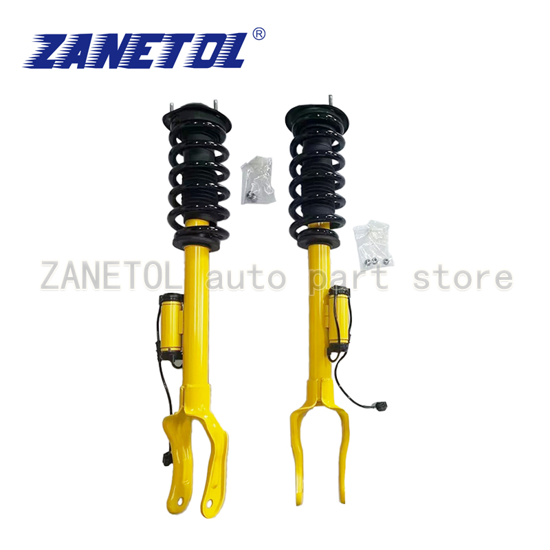ZANETOL 68139496AC 68139497AF New Pair Front Left & Right Strut