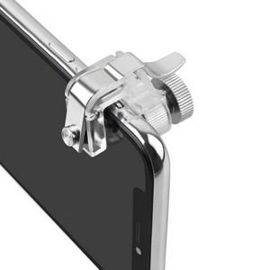 Controlador de Juegos Móviles R11 de Alta Calidad, Transparente, ABS+Metal, Compatible con IOS, Botones de Disparo L1/R1 - Product Image 3